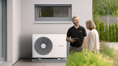 Découvrez la pompe à chaleur économique à l'efficacité exceptionnelle : Compress 3800i AW