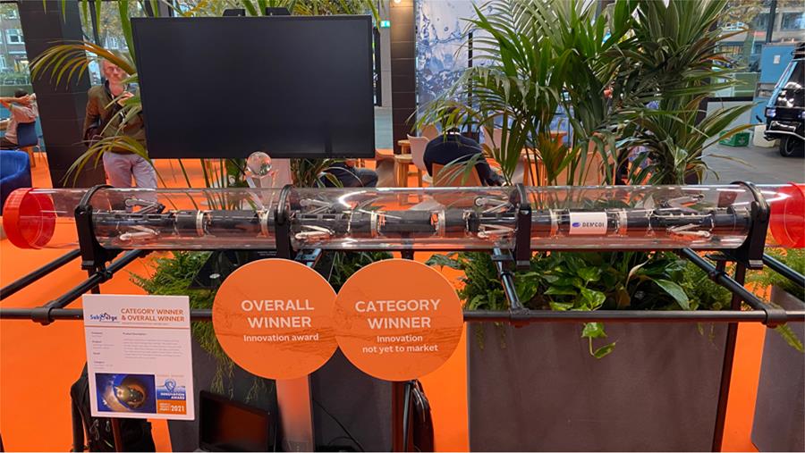 Bekroonde autonome inspectierobot is gamechanger