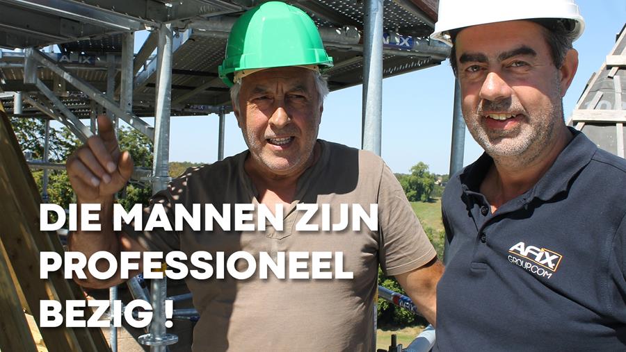 Regardez "De Planckaerts in de steigers"