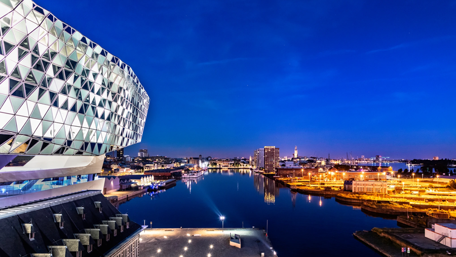 'Port of Antwerp - Bruges' is feit op 22 april