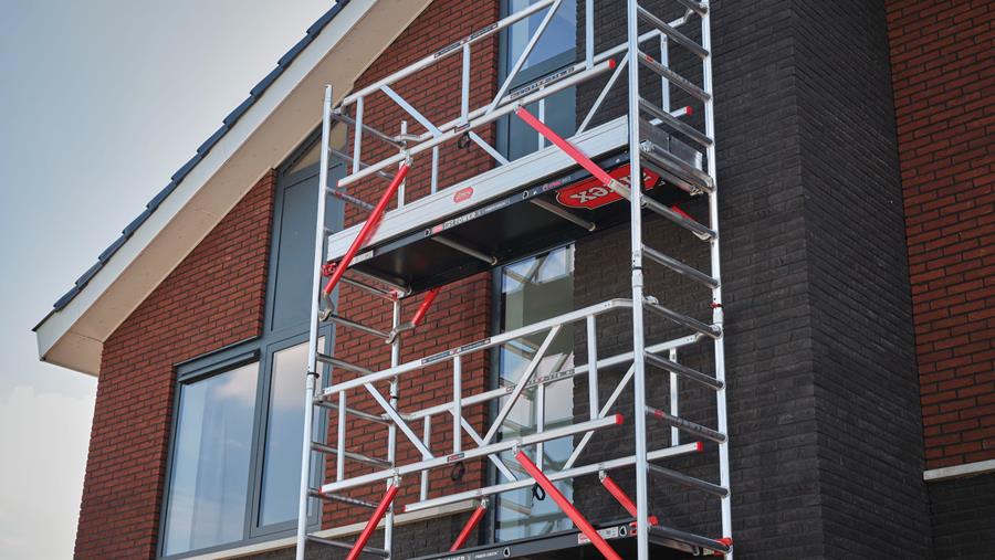Un appui stable pour un travail en hauteur en toute sécurité