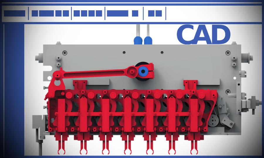 Aandrijving optimaliseren met CAD