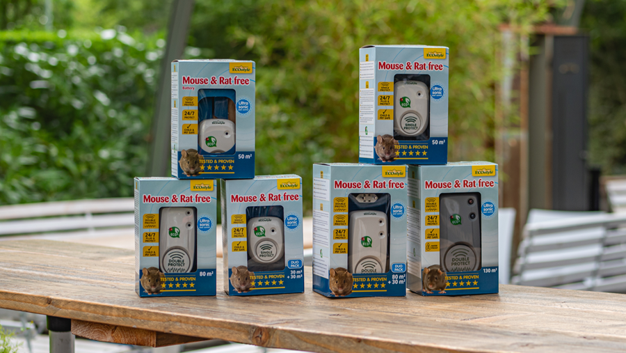 Bestrijd muizen- en rattenoverlast diervriendelijk