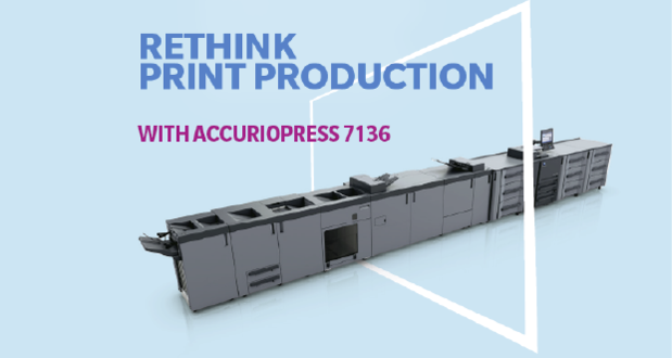 Konica Minolta lanceert de AccurioPress 7136!