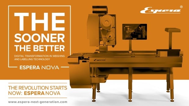 Ontdek ESPERA NOVA, de revolutie op gebied van weeg-etiketteren/uitprijzen