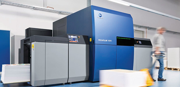 Konica Minolta lanceert een nieuwe HD LED UV-inkjetpers