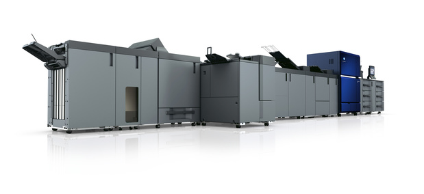 AccurioPress C14000: nieuw vlaggenschip in "high-Volume" segment voor tonerprintsystemen