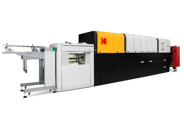 Kodak Nexfinity digitale vellenpers