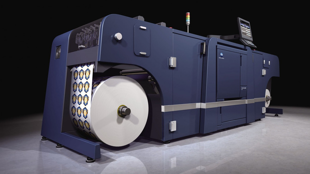 Mijlpaal: 500e levering van de Konica Minolta AccurioLabel-serie