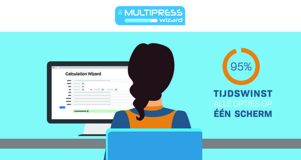 Kan MultiPress de productiekost in een offerte berekenen zonder manuele input ?