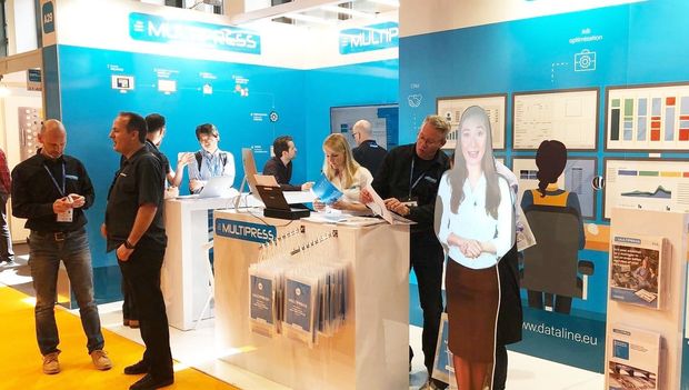 MultiPress maakt internationale doelstellingen waar op FESPA '18!