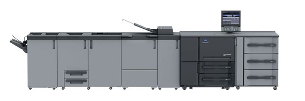 Lancering AccurioPress 6136 serie