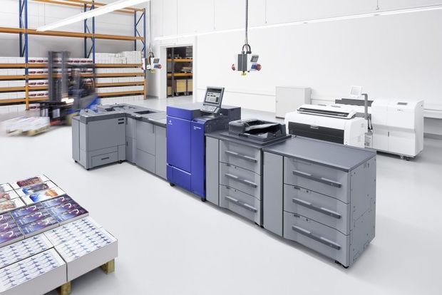Maak kennis met Konica Minolta's Color Care Unit IQ-501