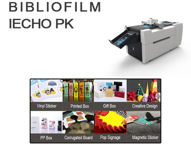 Gamme de tables de découpe I-Echo PK - systèmes de découpe numérique full automatique à haute valeur ajoutée