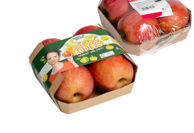 l'Eco.Banding peut être jeté dans le bac à papier pour être recyclé