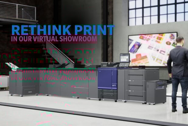 Konica Minolta lance son showroom virtuel