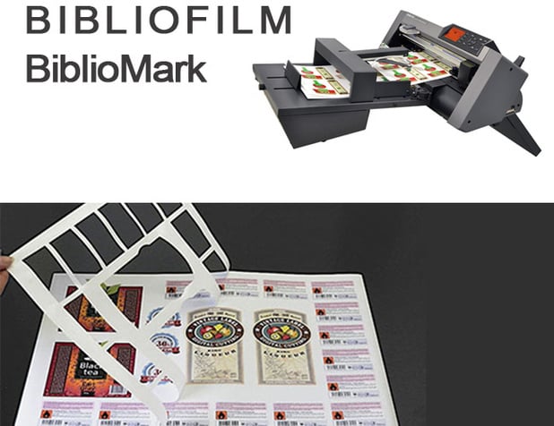 GMP Bibliofilm Système de découpe automatisé BiblioMark