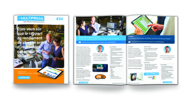 Demandez votre magazine MultiPress personnalisé!