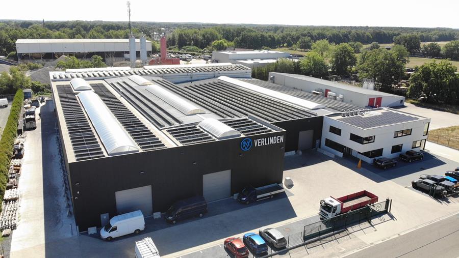 Verlinden blijft verder investeren voor U