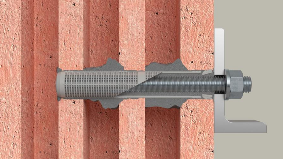 Le scellement chimique: un concentré de puissance pour une fixation durable