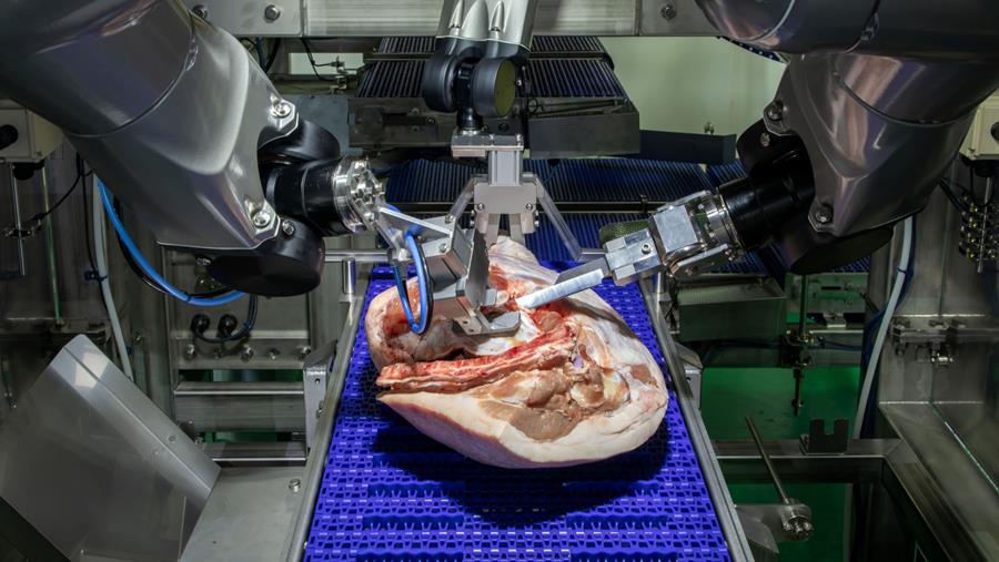 La robotique et l'IA au service de l'industrie de la transformation de la viande