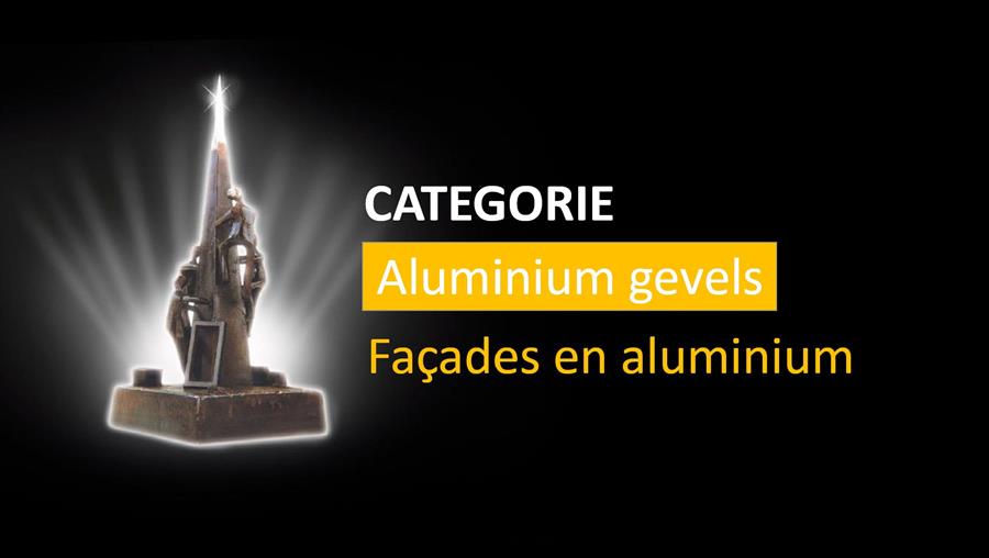 Les nominés pour les Trophées Menuiserie: Façades et Menuiserie en aluminium