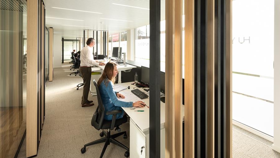 "La conception centrée sur l'homme au cœur de l'aménagement des bureaux"