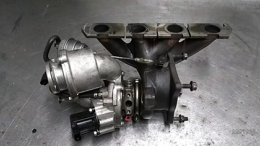 La cause du code d'erreur P0299 sur une VW Golf V 2.0 TFSi