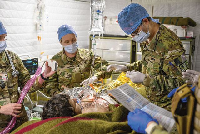 Veldhospitaal B-FAST behaalt internationale kwaliteitsverificatie