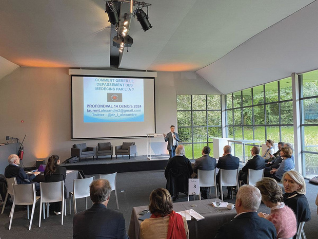 L'inéluctable dépassement des médecins par l'IA ?