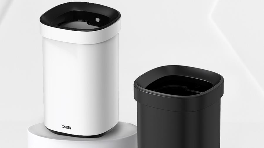 DESQ: Dutch Design kantoor prullenbak