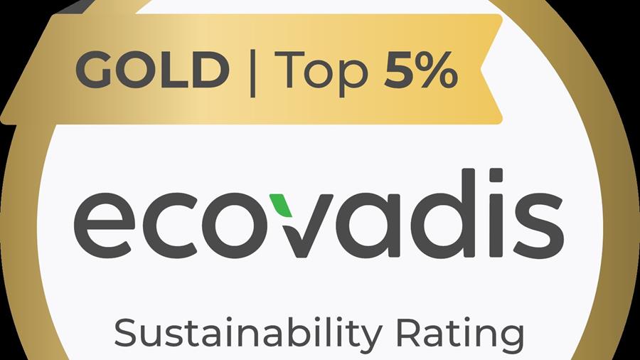 HERMA behaalt voor het eerst EcoVadis gouden medaille
