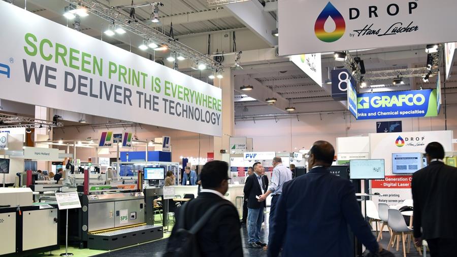 Bijna duizend bezoekers voor eerste editie van Screen Print Innovations