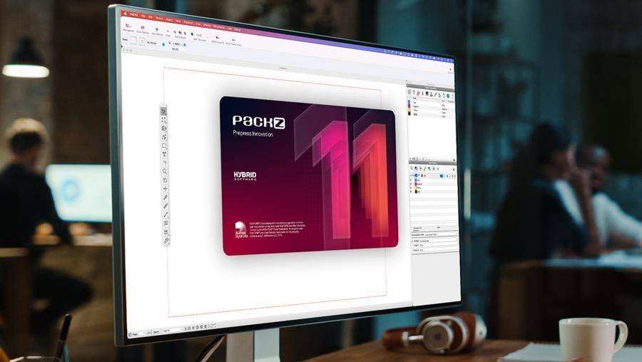 Hybrid Software présente PACKZ 11 avec RIP intégré