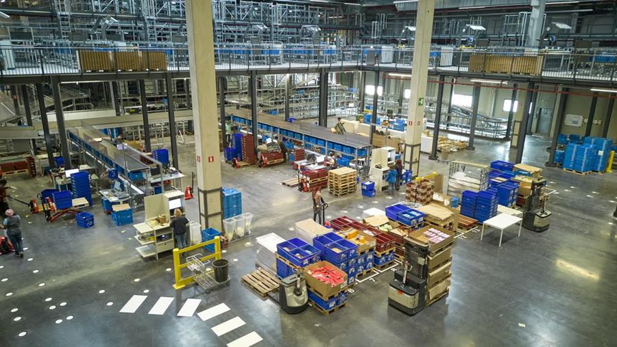 Tweede distributiecentrum in Ollignies voor Colruyt Group