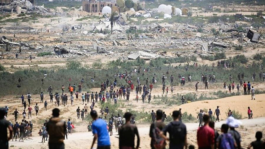 Ademhalingsziekte in Gaza leidt snel tot ademhalingsverlamming