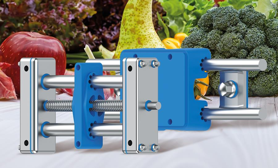 Sécuriser la production alimentaire grâce aux roulements sans entretien