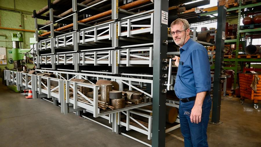 Werkcomfort en veiligheid voorop dankzij uitrolstelling