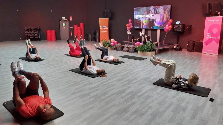 Aangepaste workout komt herstel ten goede na borstkanker