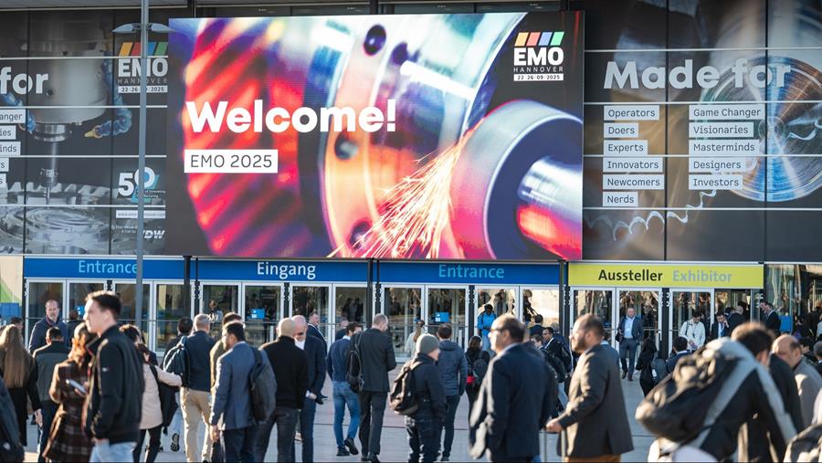 EMO Hannover 2025: de overgang naar een nieuw tijdperk