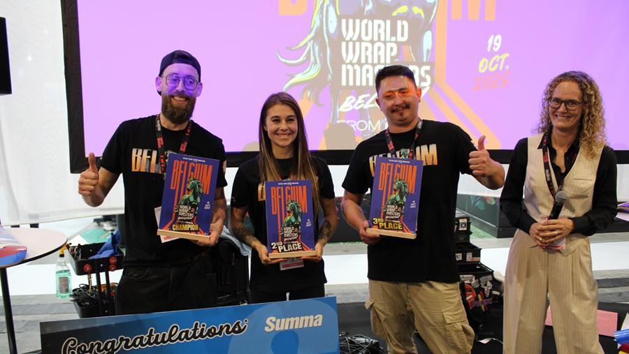Christophe Ost weer de beste op World Wrap Masters Belgium