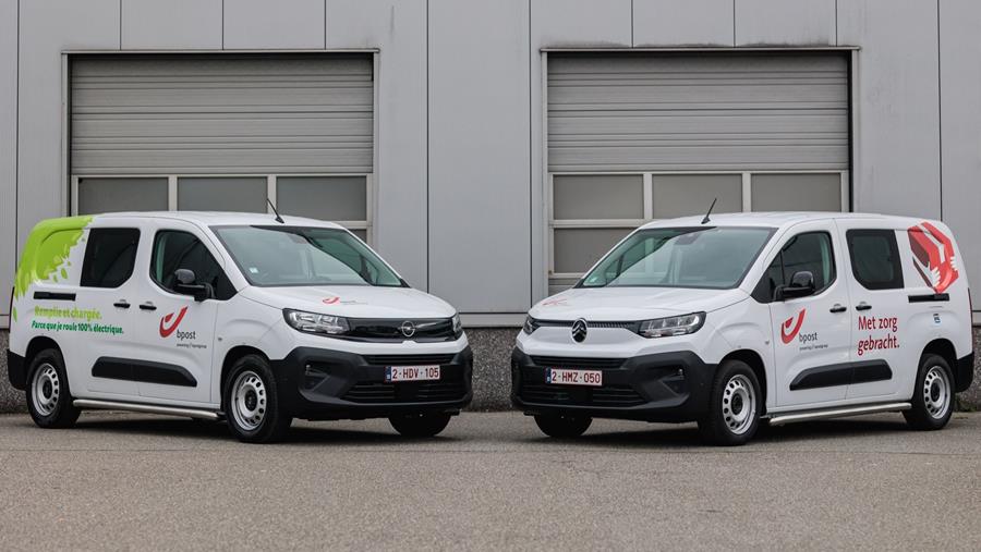 bpost versnelt elektrificatie met Stellantis