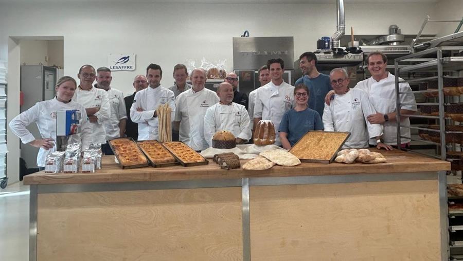 Eurobanketkring en voyage en Italie