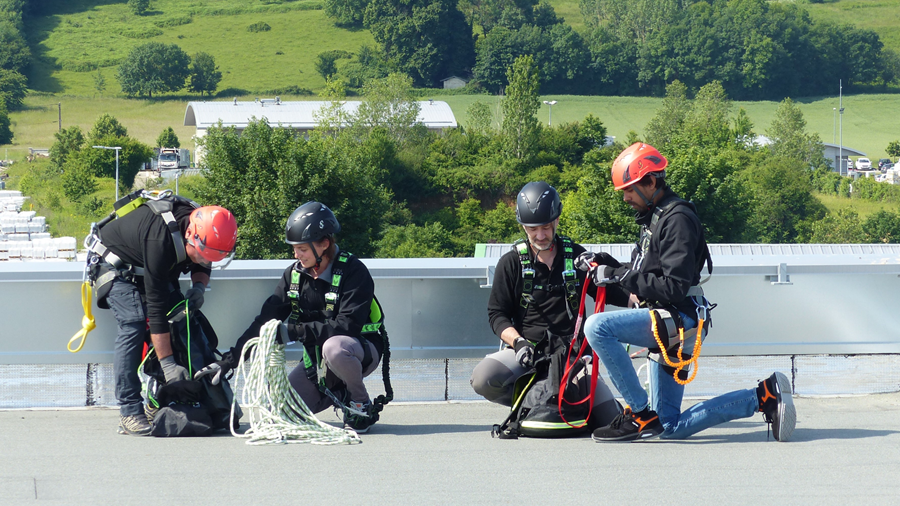 Limiter les risques de chute en hauteur
