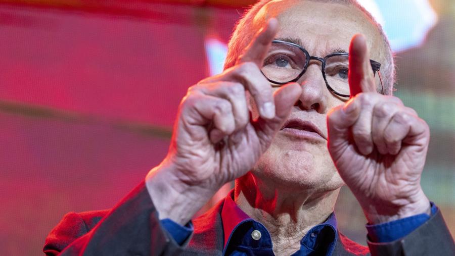 Belgische Unie van Gezondheidswerkers demonstreerde zondag