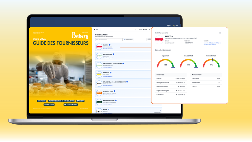 Guide des fournisseurs pour boulangers