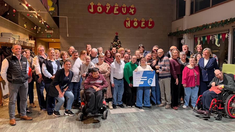 ALUMAC & ASTEMAC soutiennent L’Envol avec 12.600 €