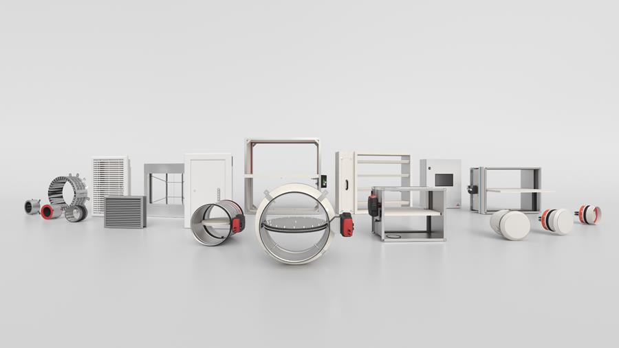 Découvrez le clapet coupe-feu adapté à votre projet