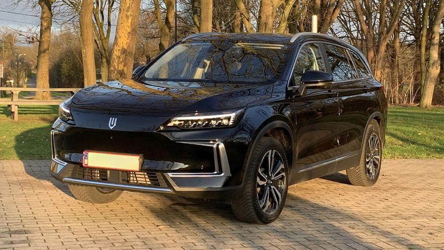 Rijtest Skyworth K800, FWD Luxury