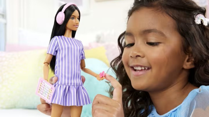 Mattel lanceert een Barbie-pop met autisme